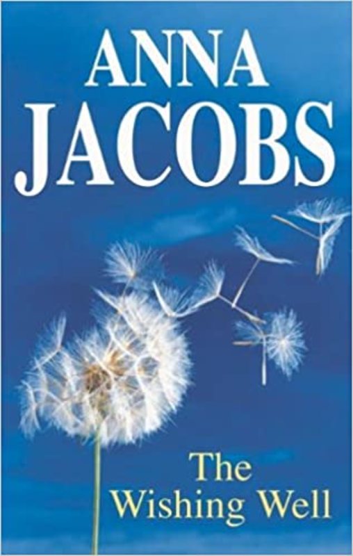Book cover for "The Wishing Well" by Anna Jacobs