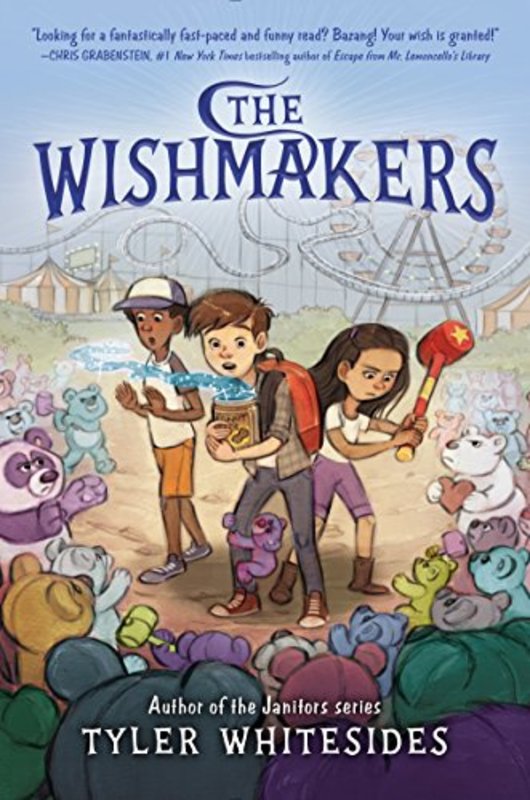 Book cover for "The Wishmakers" by Tyler Whitesides