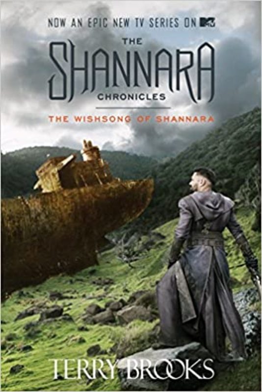 Shannara book cover