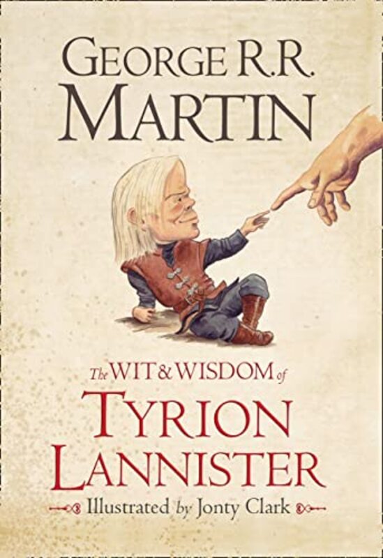 Book cover for "The Wit & Wisdom of Tyrion Lannister"