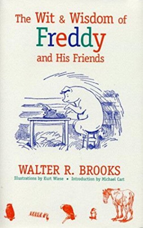 Walter R Brooks book cover
