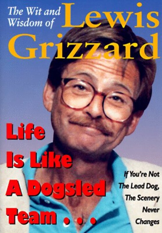 Lewis Grizzard book cover