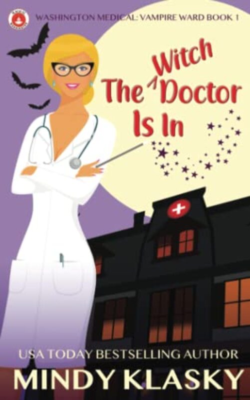Book cover for "The Witch Doctor Is In" by Mindy Klasky