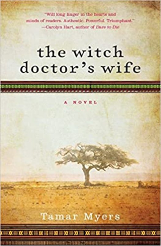 Book cover for "The Witch Doctor's Wife" by Tamar Myers