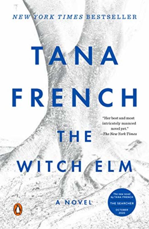 Book cover for "The Witch Elm" by Tana French