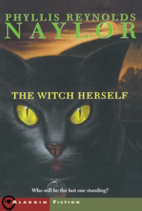 Book cover for "The Witch Herself" by Phyllis Reynolds Naylor