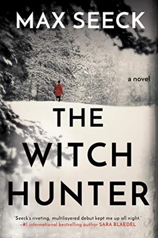 Book cover for "The Witch Hunter" by Max Seeck