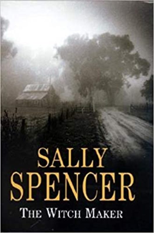 Book cover for "The Witch Maker" by Sally Spencer