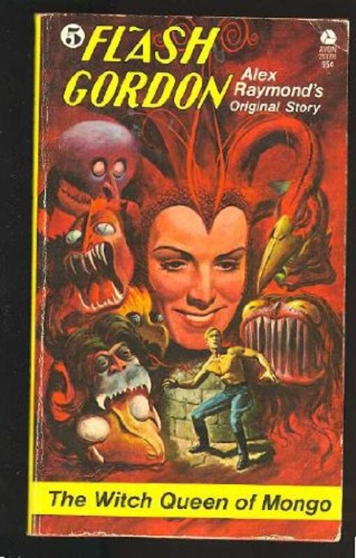 Book cover for "The Witch Queen of Mongo" by Ron Goulart