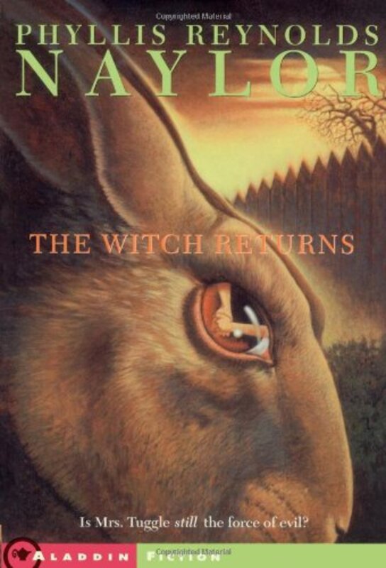 Book cover for "The Witch Returns" by Phyllis Reynolds Naylor