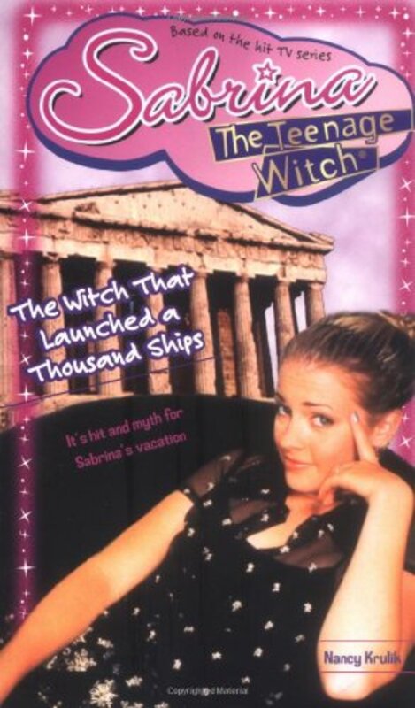Book cover for "The Witch That Launched a Thousand Ships" by Nancy Krulik