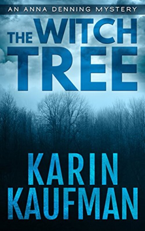 Book cover for "The Witch Tree" by Karin Kaufman