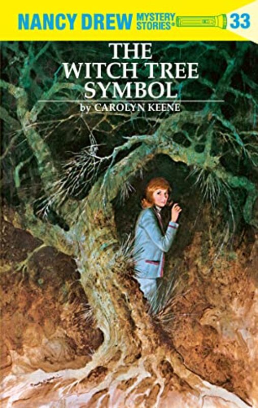 Book cover for "The Witch Tree Symbol" by Mildred A Wirt
