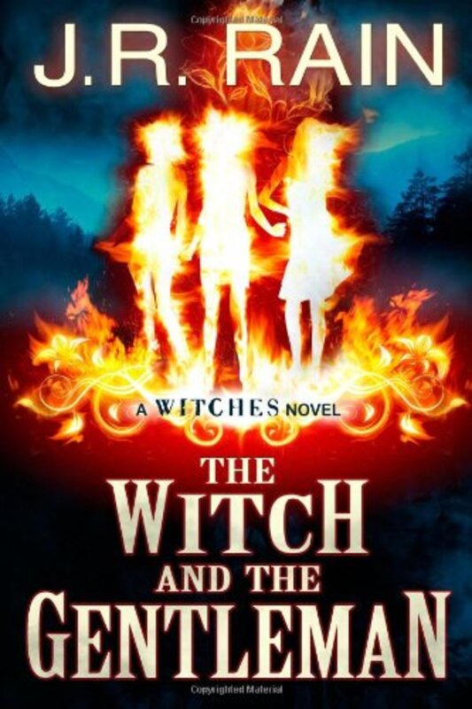 Book cover for "The Witch and the Gentleman" by J R Rain