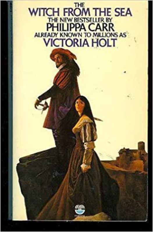 Book cover for "The Witch from the Sea" by Victoria Holt