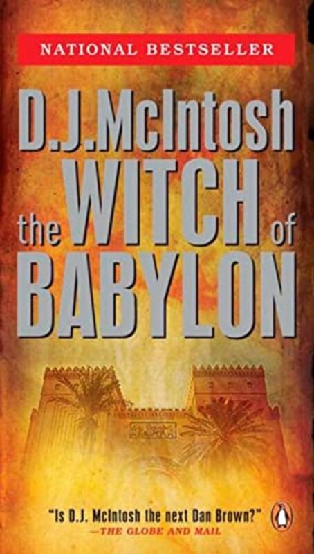 Book cover for "The Witch of Babylon" by DJ McIntosh