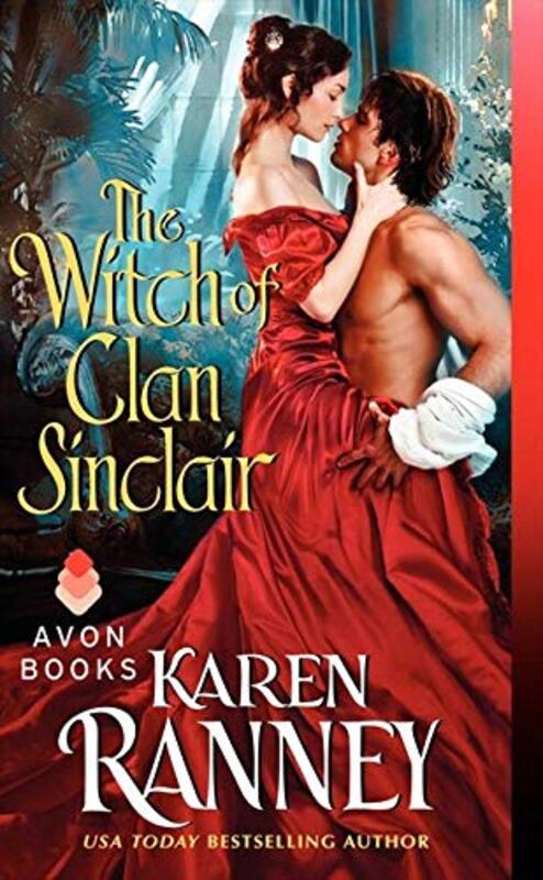 Book cover for "The Witch of Clan Sinclair" by Karen Ranney