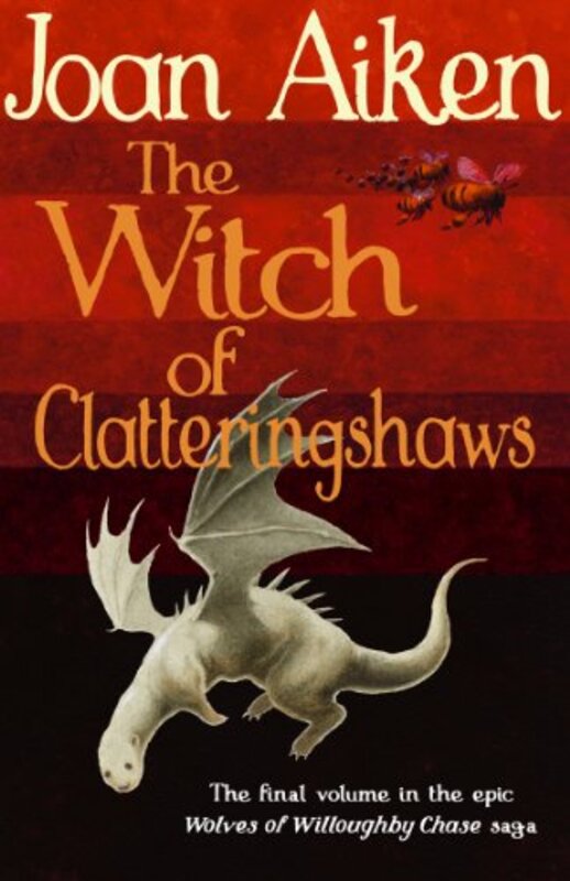 Book cover for "The Witch of Clatteringshaws" by Joan Aiken