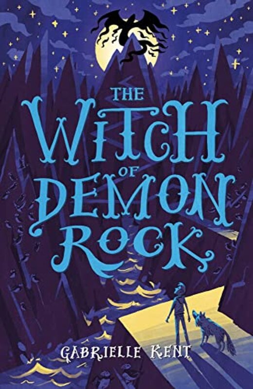 Book cover for "The Witch of Demon Rock" by Gabrielle Kent