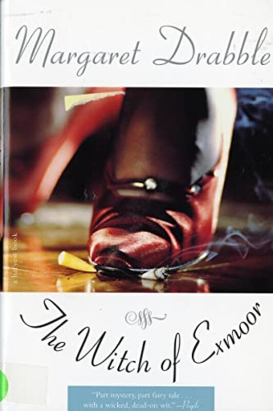 Book cover for "The Witch of Exmoor" by Margaret Drabble