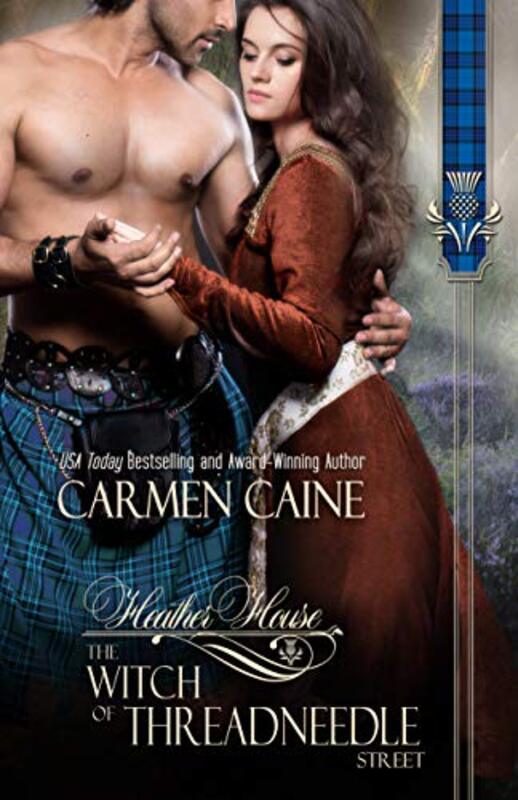 Carmen Caine book cover