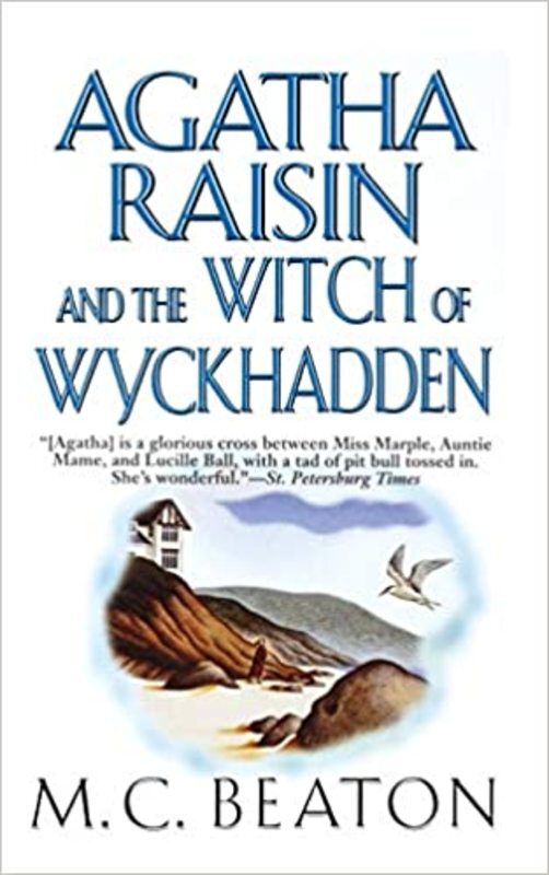 Book cover for "The Witch of Wyckhadden" by MC Beaton