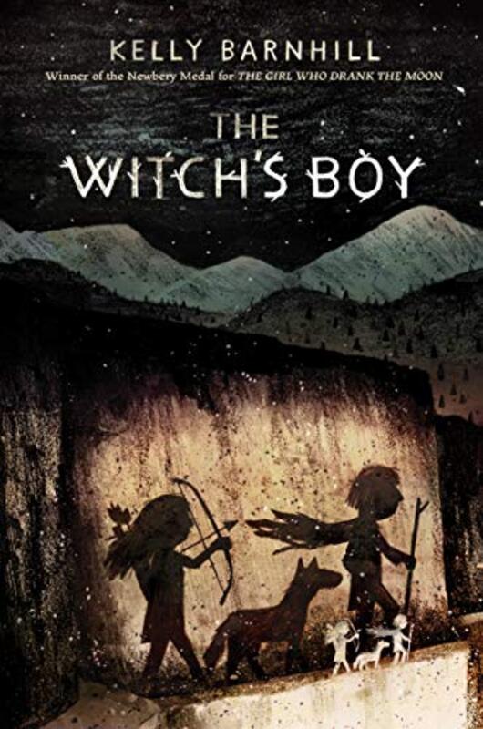 Book cover for "The Witch's Boy" by Kelly Barnhill