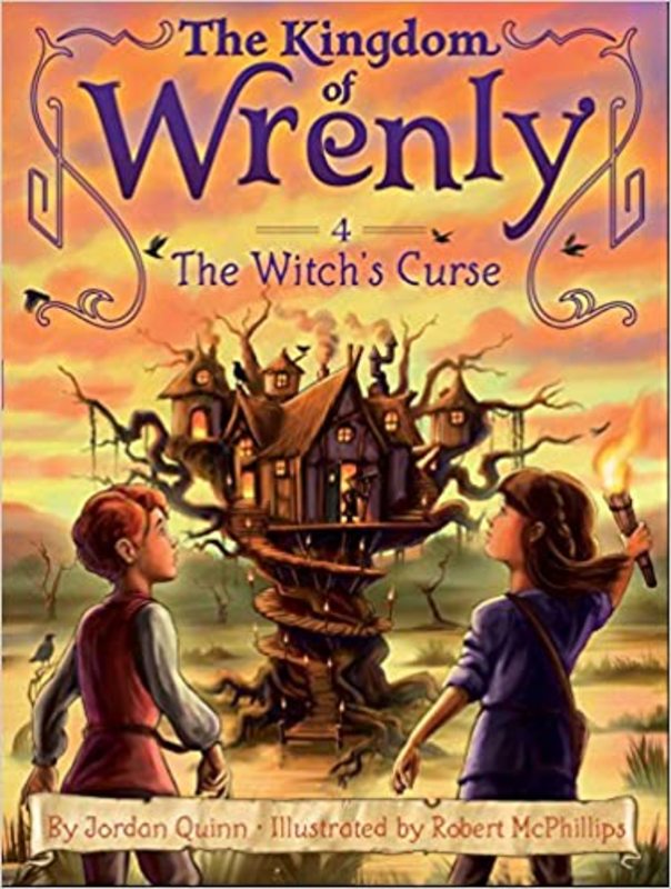 Book cover for "The Witch's Curse" by Jordan Quinn
