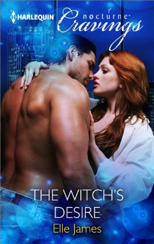 Book cover for "The Witch's Desire" by Elle James