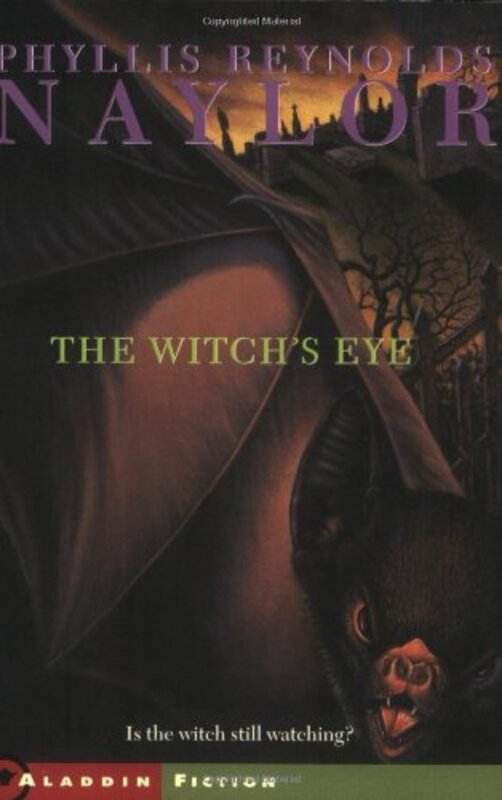 Book cover for "The Witch's Eye" by Phyllis Reynolds Naylor