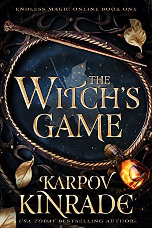 Book cover for "The Witch's Game" by Karpov Kinrade
