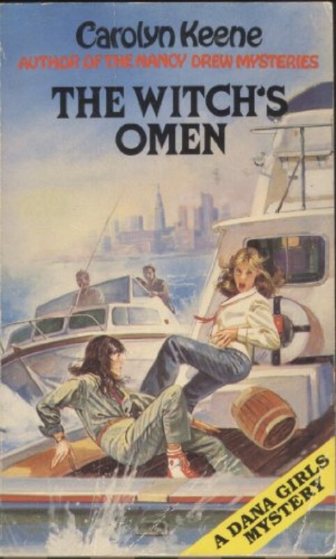 Dana Girls book cover