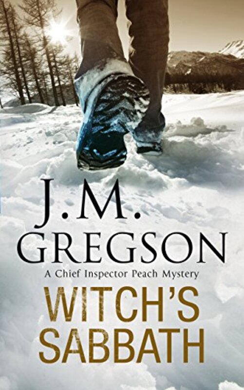 Book cover for "The Witch's Sabbath" by JM Gregson