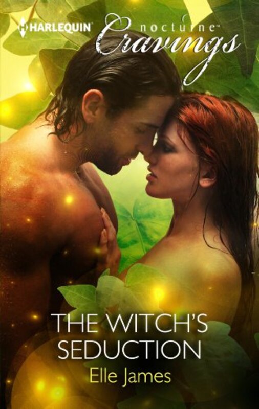 Book cover for "The Witch's Seduction" by Elle James