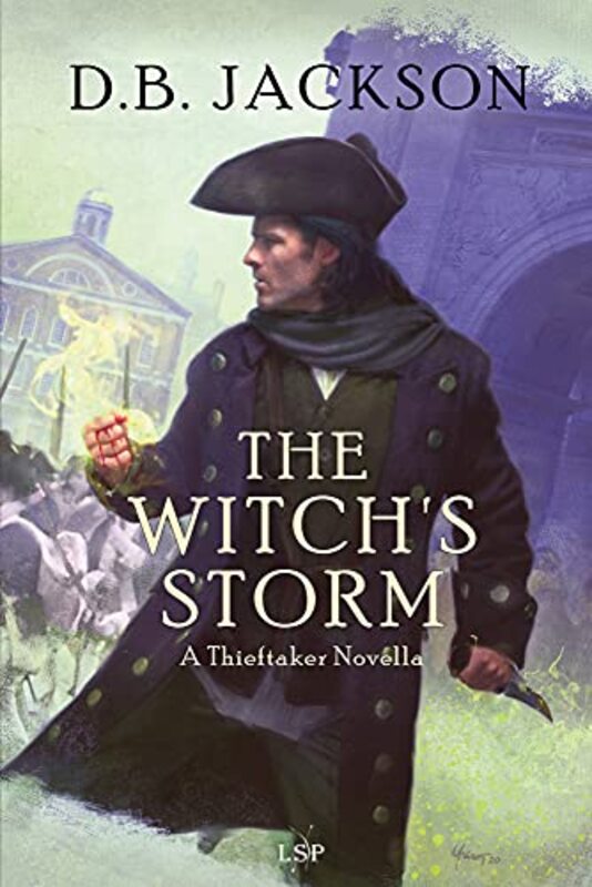 Book cover for "The Witch's Storm" by DB Jackson