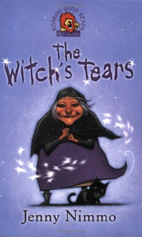 Book cover for "The Witch's Tears" by Jenny Nimmo