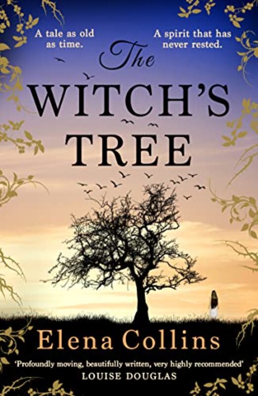 Book cover for "The Witch's Tree" by Judy Leigh