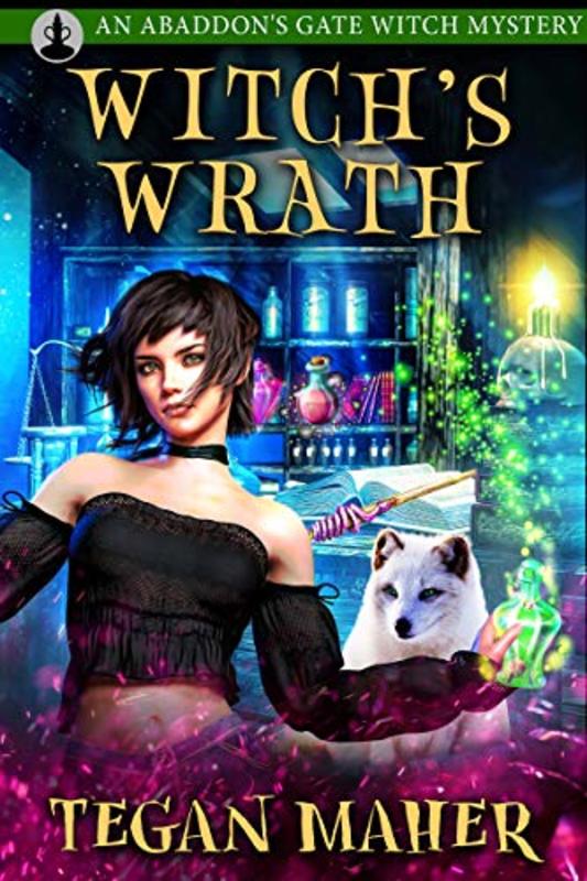 Book cover for "The Witch's Wrath" by Tegan Maher