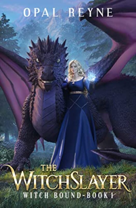 Book cover for "The WitchSlayer" by Opal Reyne