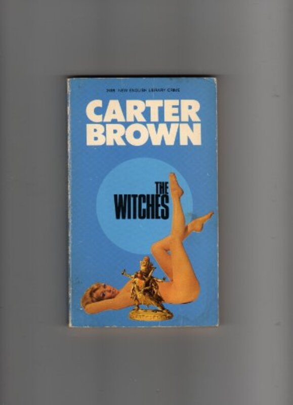Book cover for "The Witches" by Carter Brown