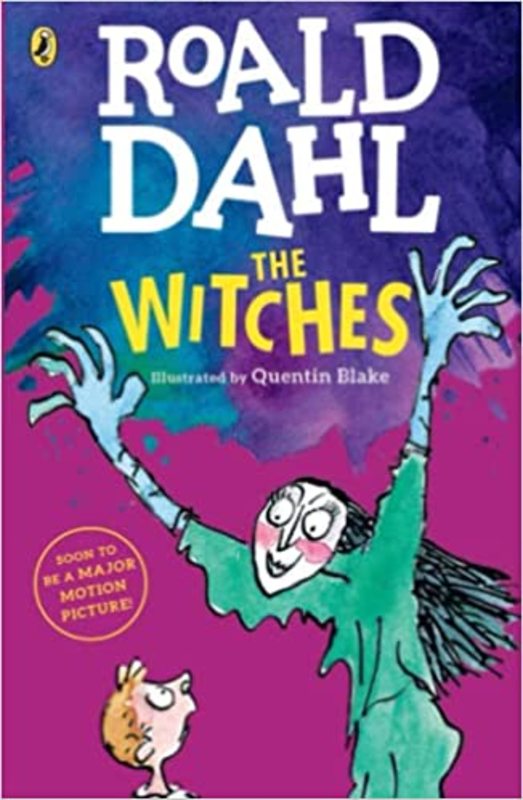 Book cover for "The Witches" by Roald Dahl