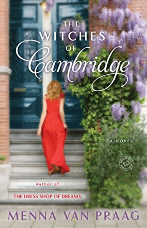 Book cover for "The Witches of Cambridge" by Menna van Praag