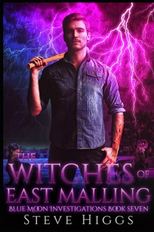 Book cover for "The Witches of East Malling" by Steve Higgs