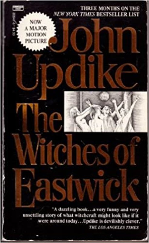 Book cover for "The Witches of Eastwick" by John Updike