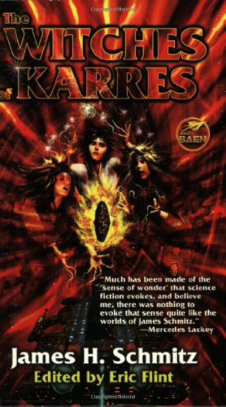 Book cover for "The Witches of Karres" by James H Schmitz