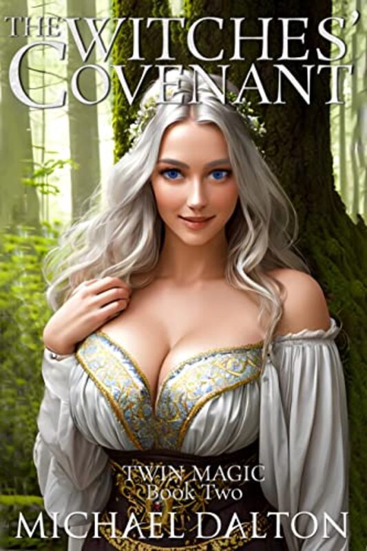 Book cover for "The Witches' Covenant" by Michael Dalton