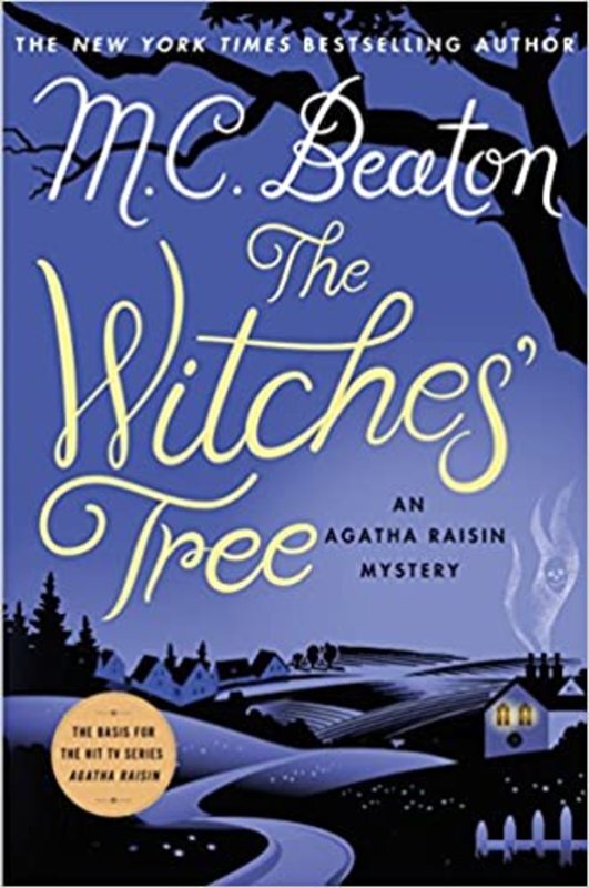 Book cover for "The Witches' Tree" by MC Beaton
