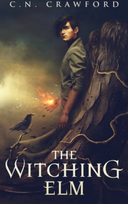 Book cover for "The Witching Elm" by CN Crawford