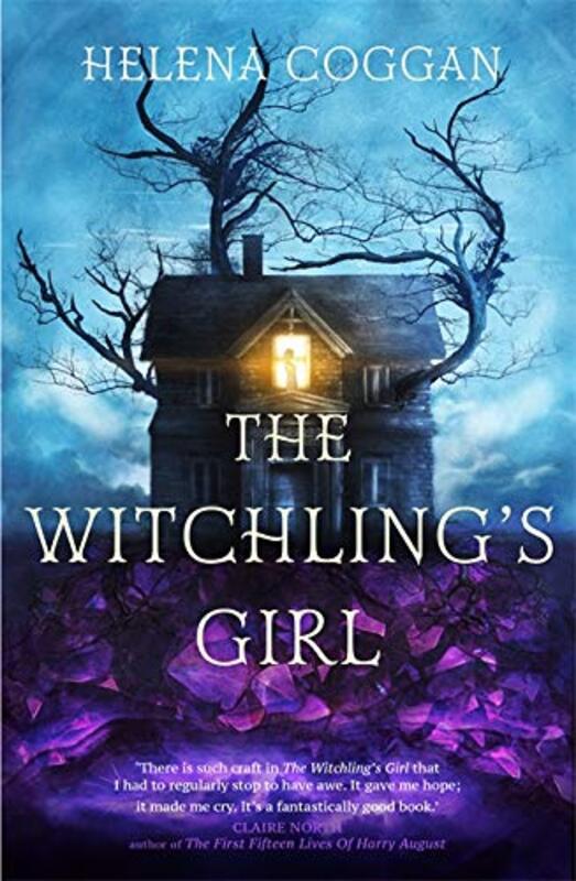 Book cover for "The Witchling's Girl" by Helena Coggan