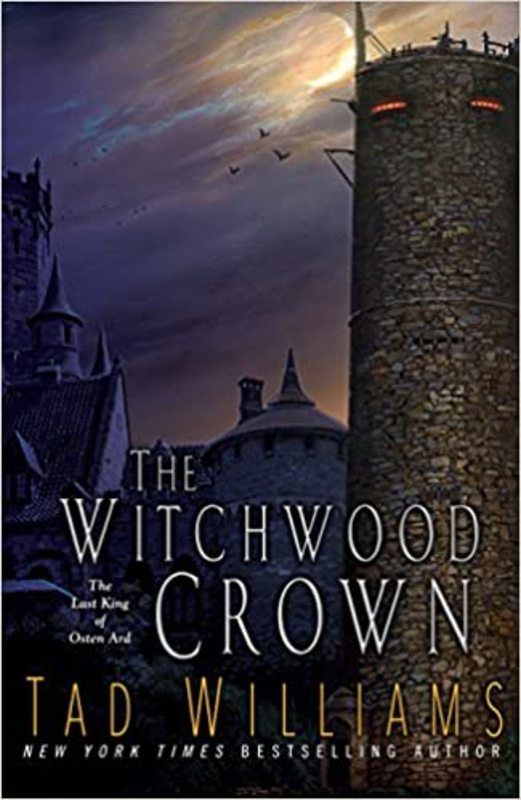 Book cover for "The Witchwood Crown" by Tad Williams
